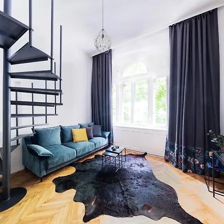Boheme Apartments - Karlin Prague Exterior photo